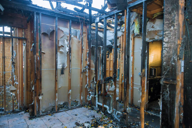 Professional Structural Rebuild technician working in Hutchinson, MN