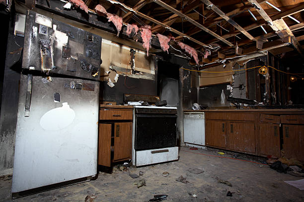Licensed Structural Rebuild service in Hutchinson, MN - Fire Damage Laser Cleaning